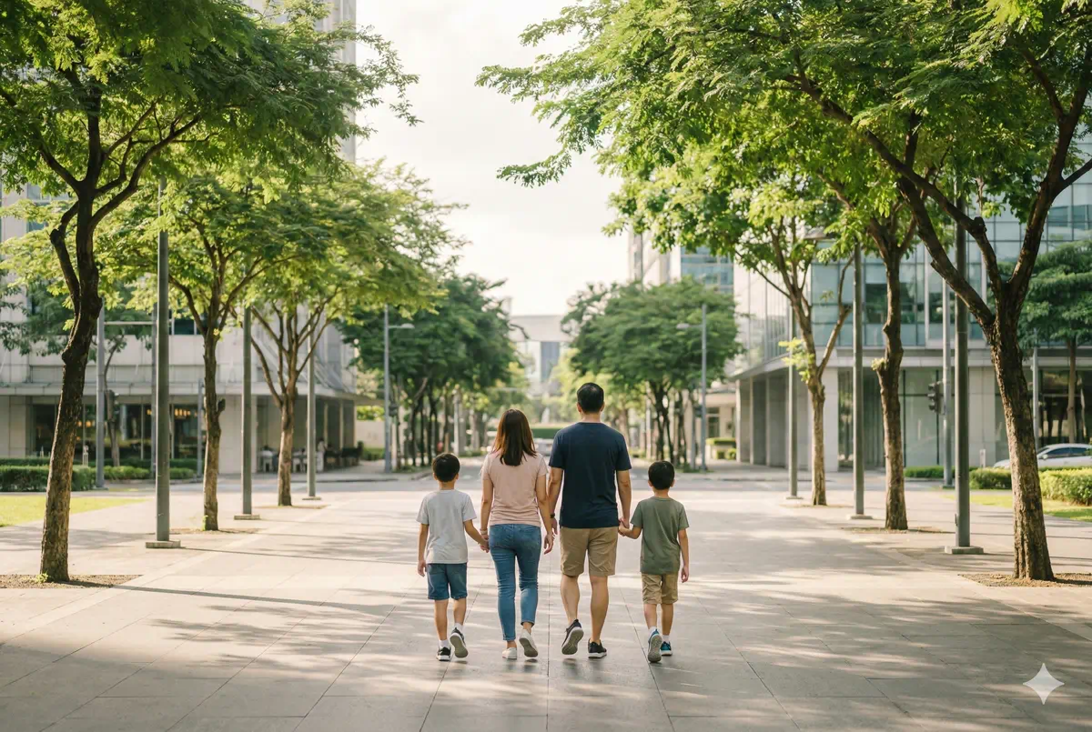 Manila with kids or older parents