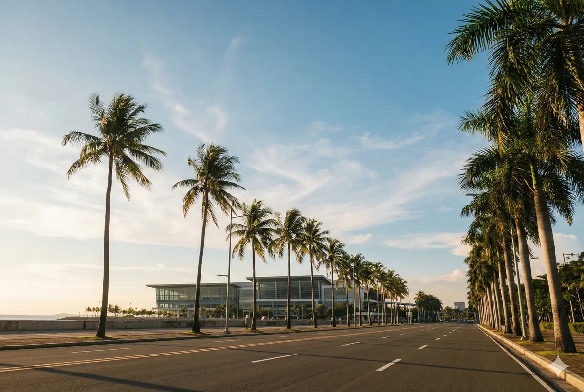 Airport & bayside area guide (NAIA, Pasay, MOA)