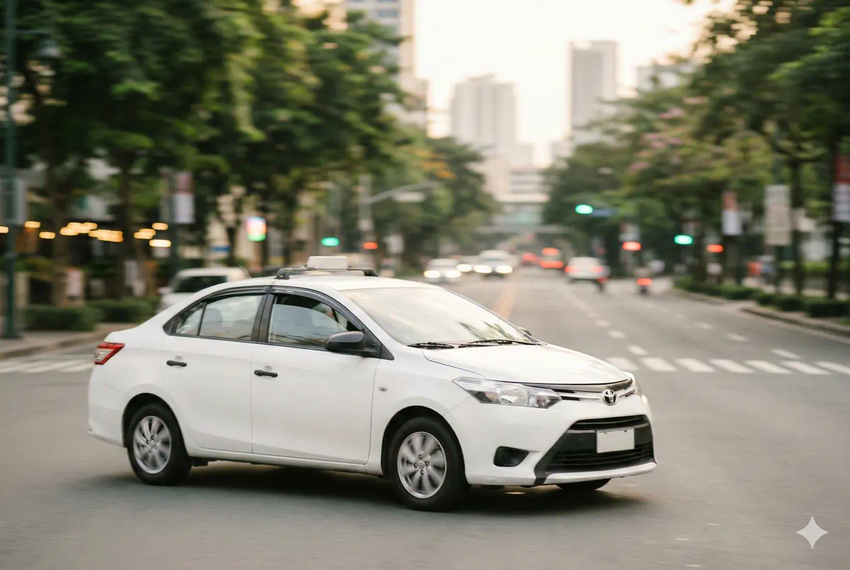 Grab, taxis & public transport in Manila