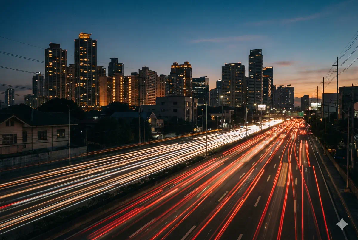 Manila traffic & timing: how long it really takes