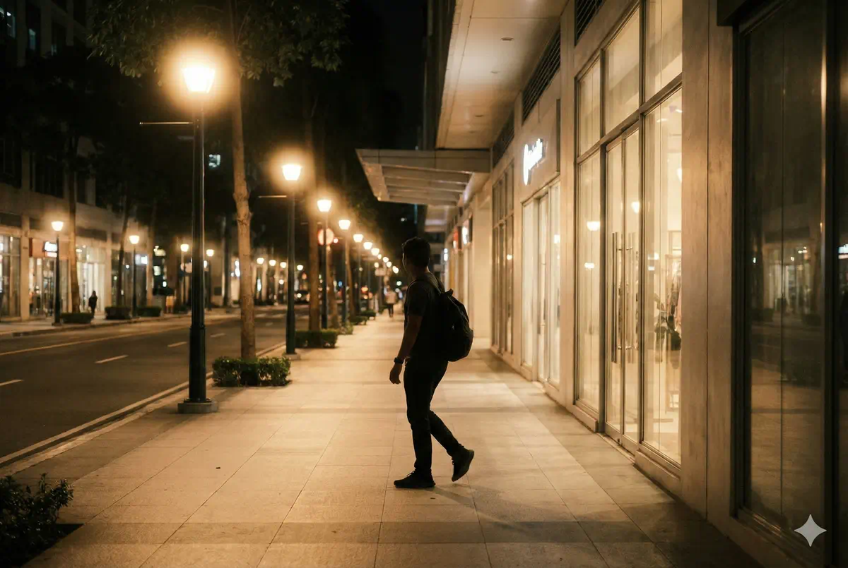 Safe late-night travel in Manila