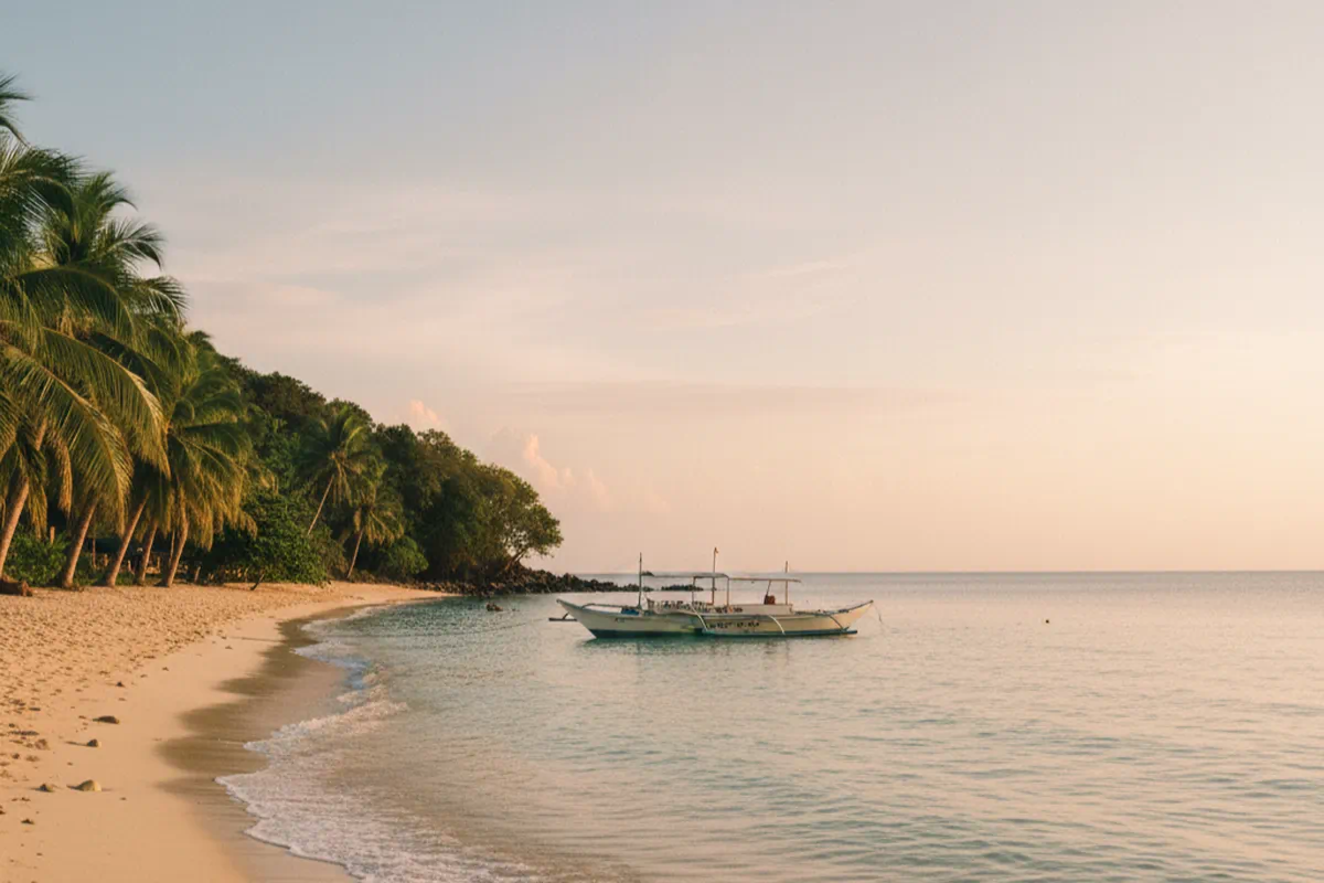 Batangas beaches for first-timers