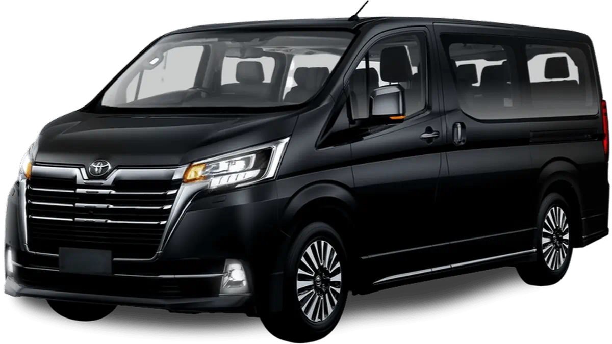 Van with driver