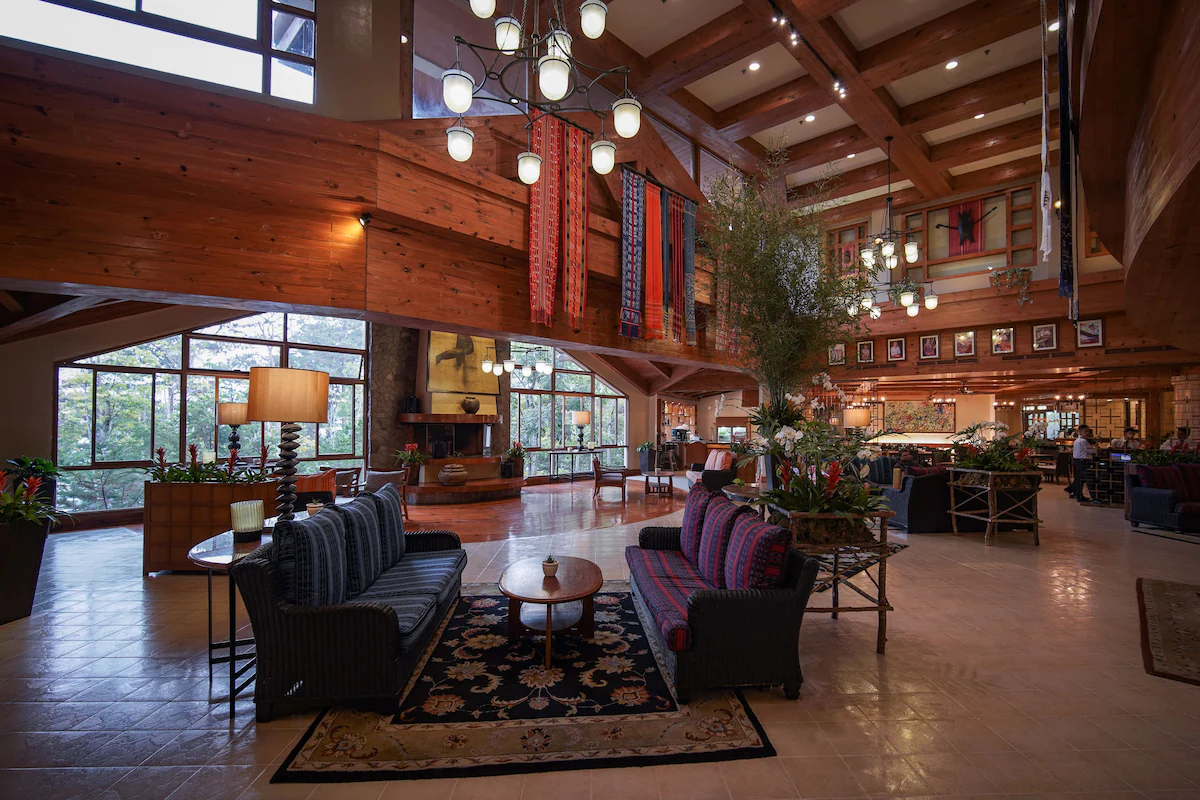 The Forest Lodge at Camp John Hay in Baguio