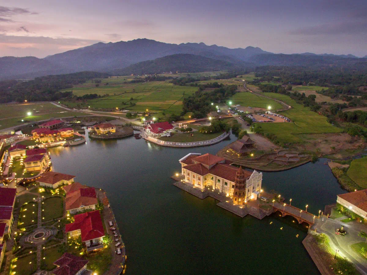 Las Casas Filipinas de Acuzar heritage resort in Bagac, Bataan