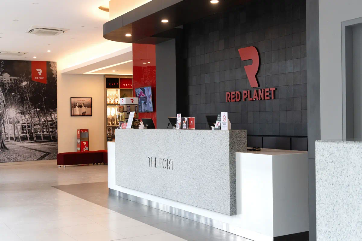 Red Planet BGC The Fort hotel