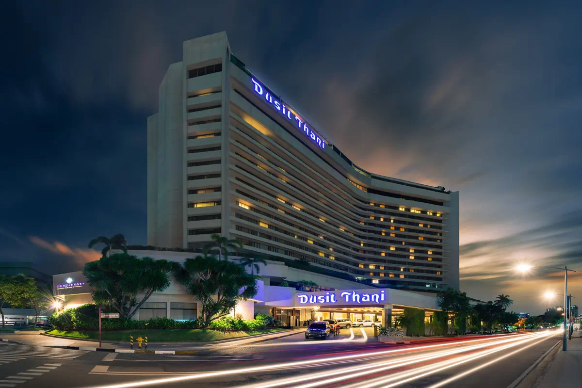Dusit Thani Manila hotel in Makati