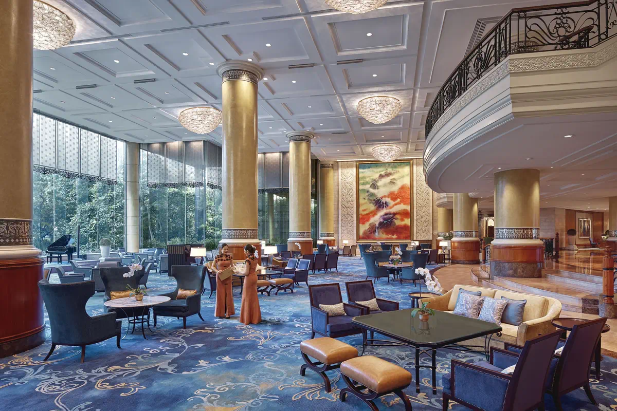 Makati Shangri-La hotel in Makati