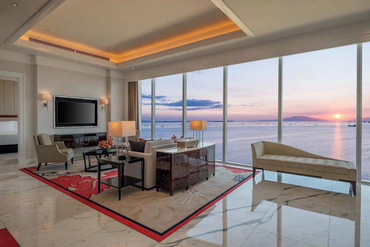 Solaire Resort Entertainment City in Manila Bay
