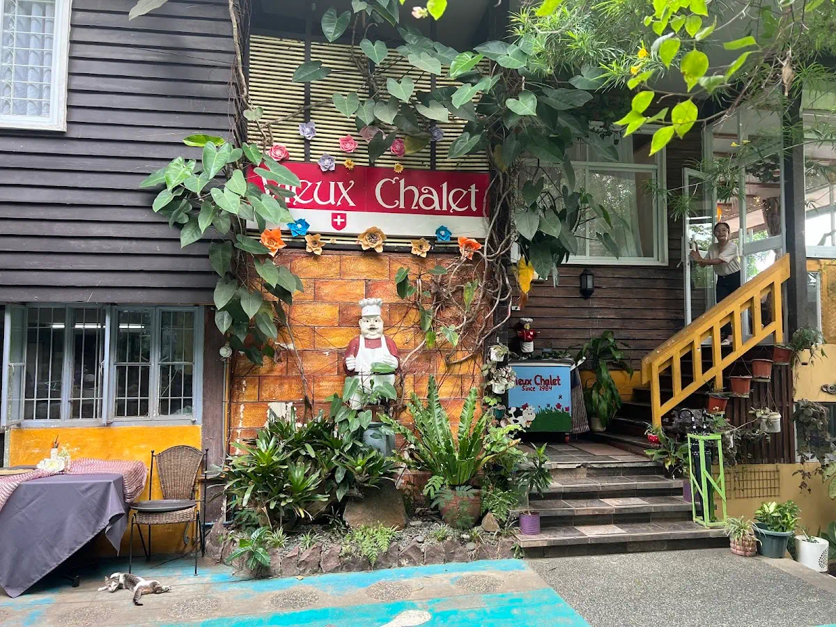 Vieux Chalet restaurant in Antipolo