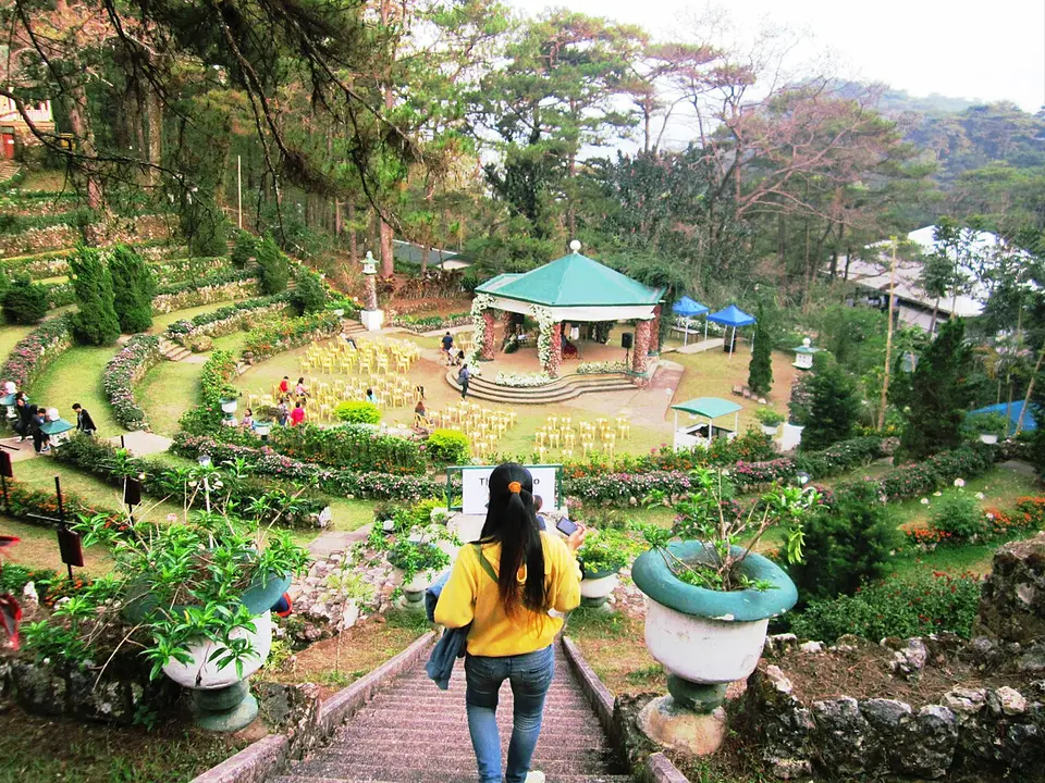 Bell Amphitheater at Camp John Hay in Baguio