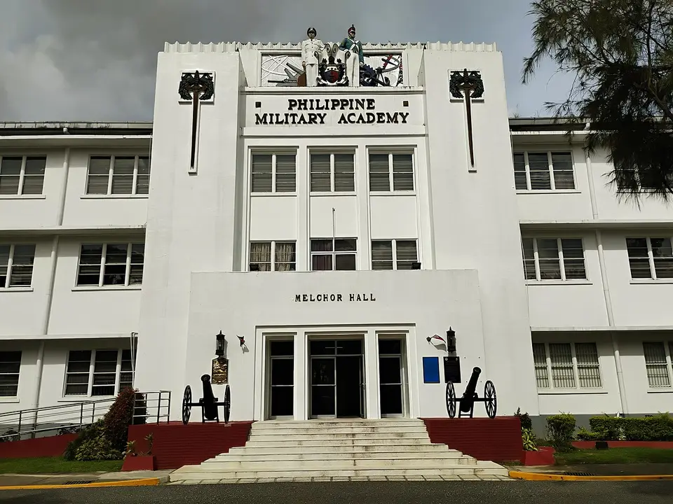 Melchor Hall at the Philippine Military Academy in Baguio