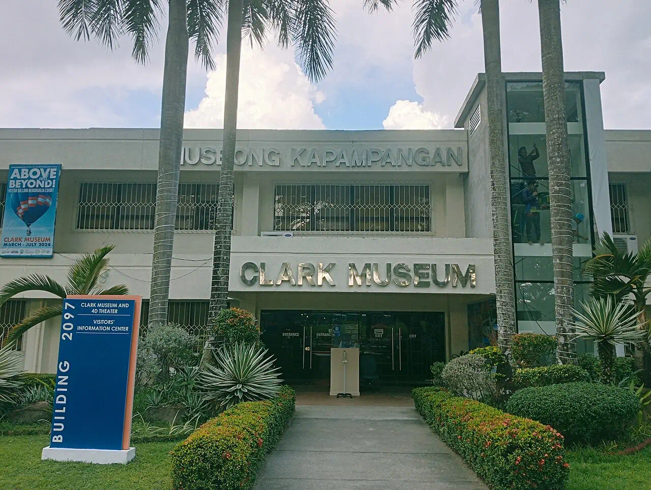 Clark Museum in Clark Freeport, Pampanga