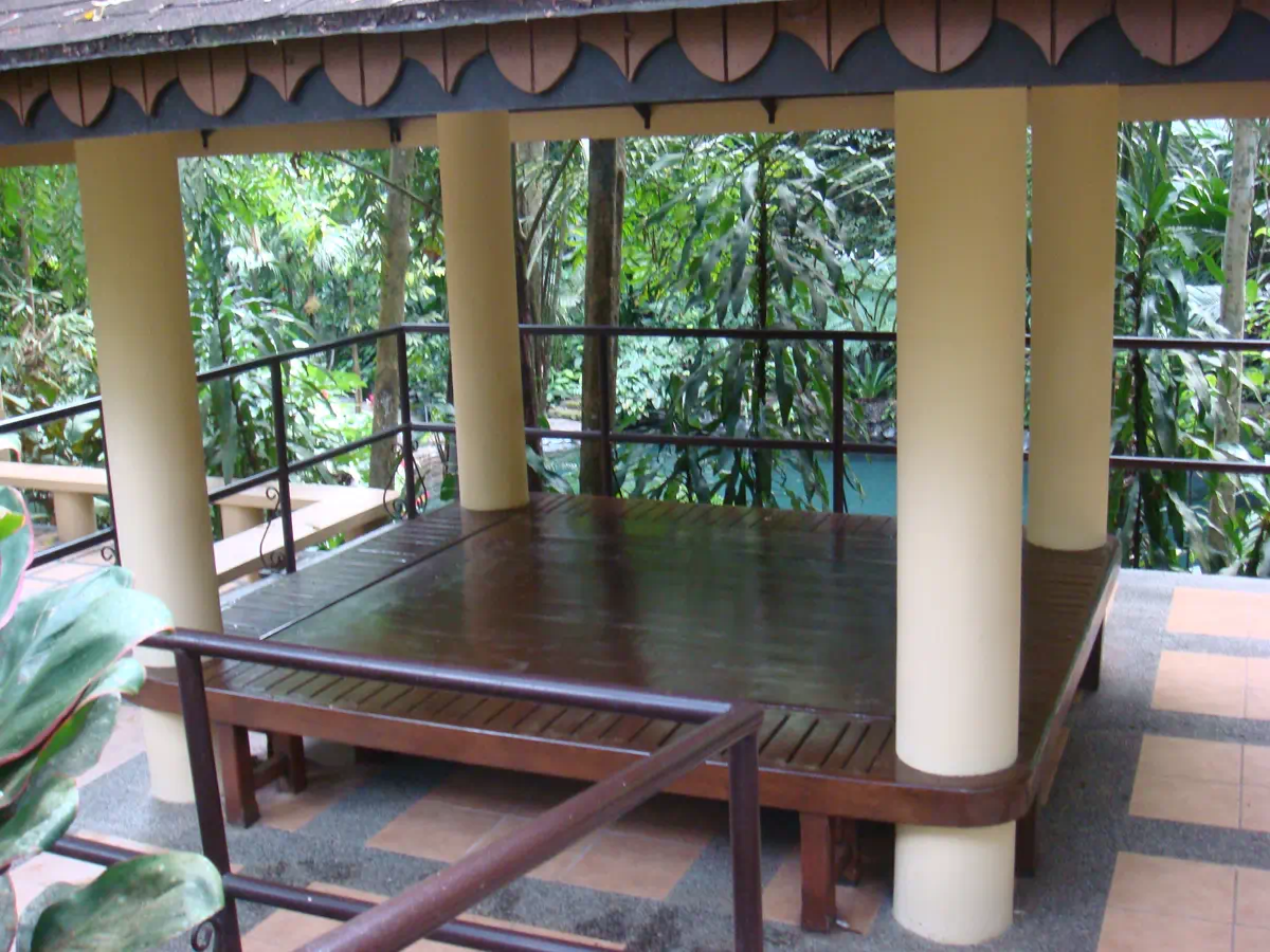 Dining or rest area at Hidden Valley Springs