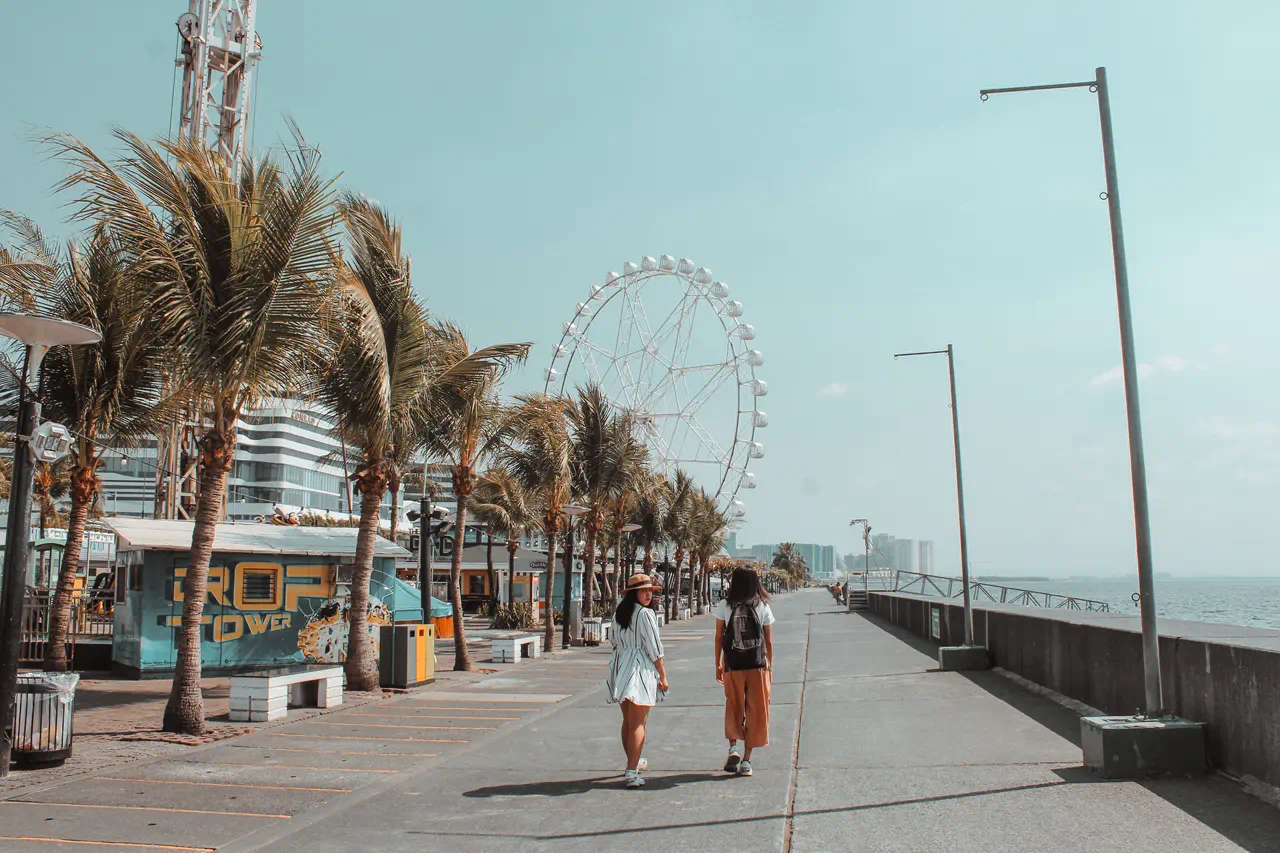 Final city stop during a Manila full-day tour