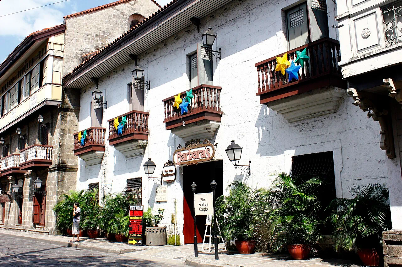 Restaurant or dining area near Intramuros, Manila