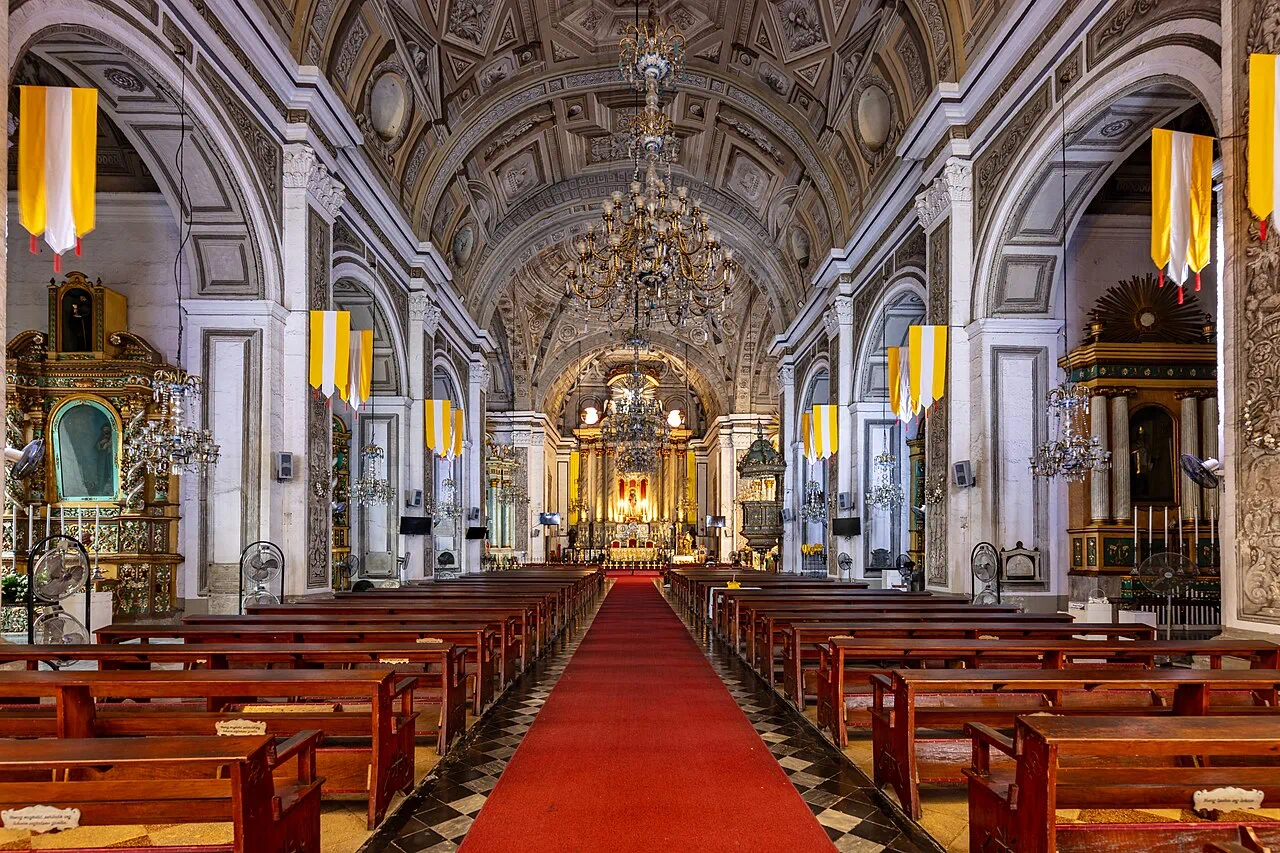 San Agustin Church or Casa Manila in Intramuros