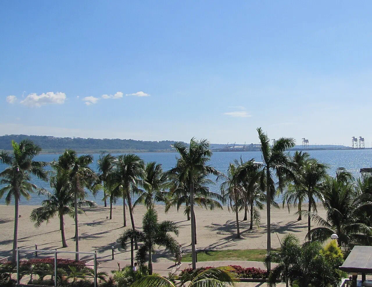 Subic Bay Boardwalk in Zambales